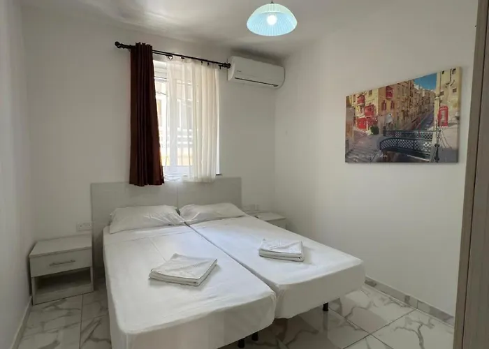 3-bedroom In M2 Apartmán *