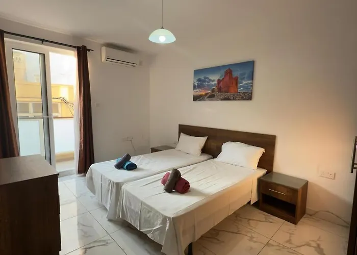 3-bedroom In M2 Apartmán